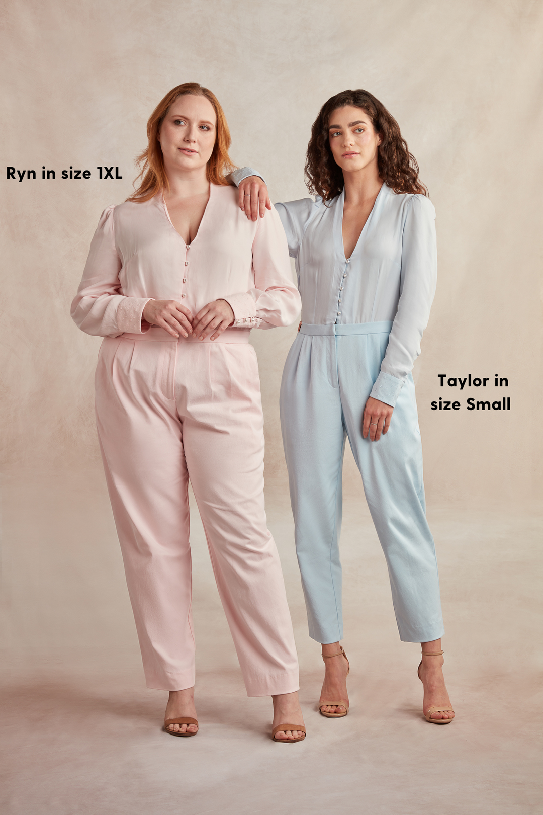 The Monika Rose SF Jumpsuit - WHOLESALE ONLY