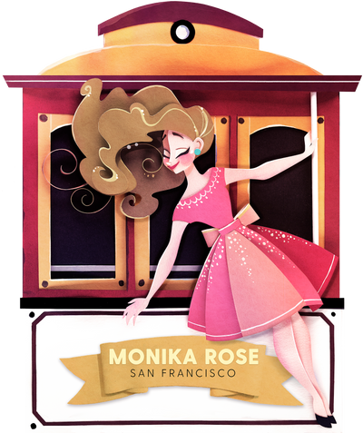 Monika Rose San Francisco logo