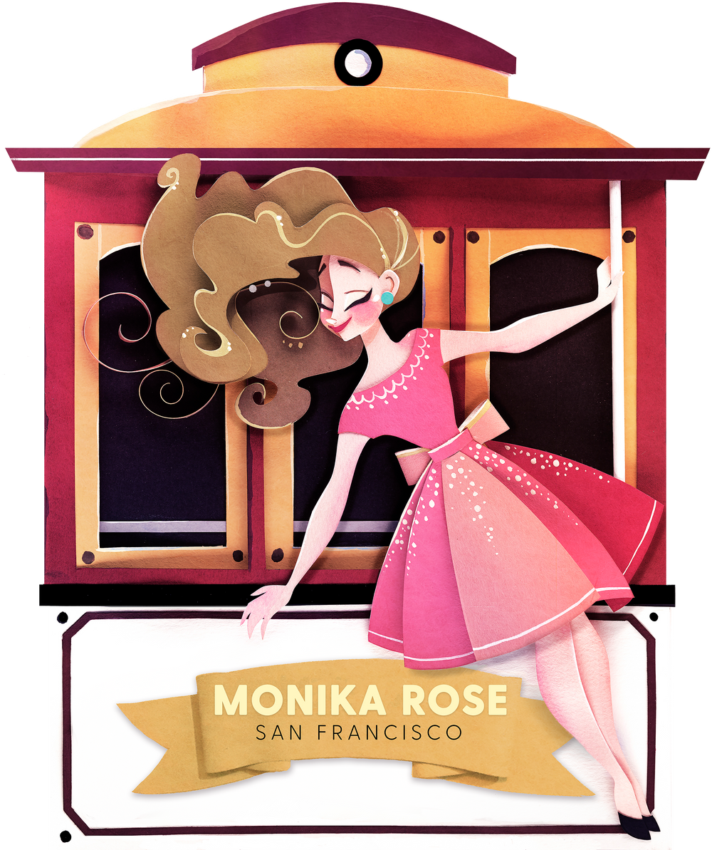 The Monika Rose SF Gift Card